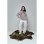 Catwalk Junkie CATWALK JUNKIE - CROPPED BARREL FIT JEANS - CREAM