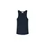 Catwalk Junkie CATWALK JUNKIE - SCOOP NECK RIB SINGLET - NAVY BLAZER
