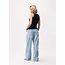 Catwalk Junkie CATWALK JUNKIE - SCOOP NECK RIB SINGLET - NAVY BLAZER