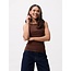 Catwalk Junkie CATWALK JUNKIE - CLASSIC RIB SINGLET - ROCKY ROAD