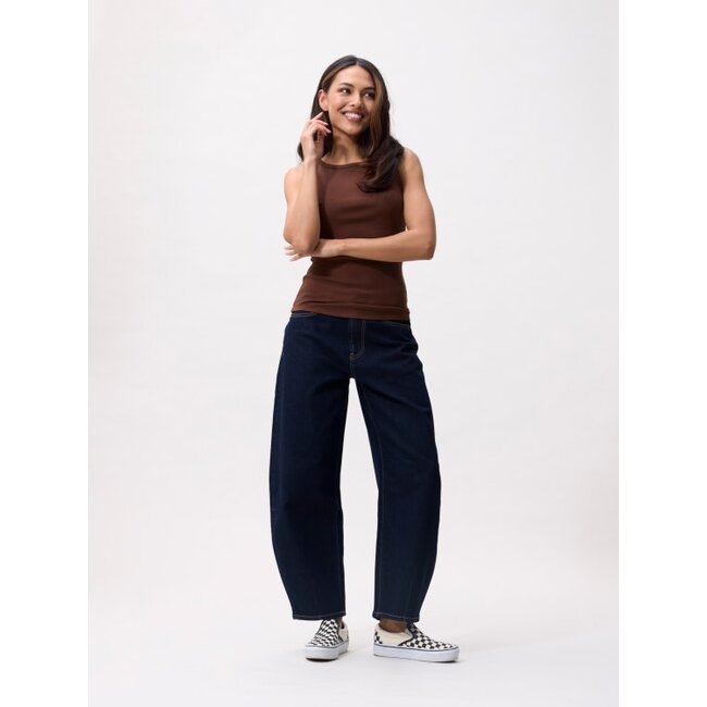 Catwalk Junkie CATWALK JUNKIE - CLASSIC RIB SINGLET - ROCKY ROAD