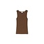 Catwalk Junkie CATWALK JUNKIE - CLASSIC RIB SINGLET - ROCKY ROAD