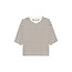 Catwalk Junkie CATWALK JUNKIE - LOOSE FIT STRIPED TSHIRT - ROCKY ROAD