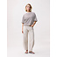 Catwalk Junkie CATWALK JUNKIE - LOOSE FIT STRIPED TSHIRT - ROCKY ROAD