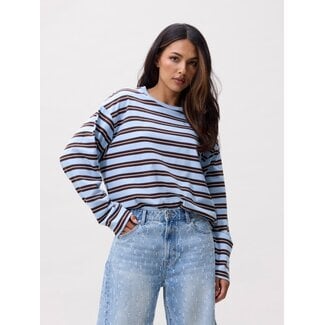 Catwalk Junkie CATWALK JUNKIE - STRIPED LONG SLEEVE - AIR