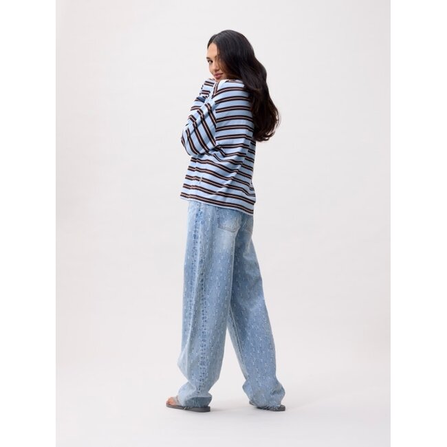 Catwalk Junkie CATWALK JUNKIE - STRIPED LONG SLEEVE - AIR