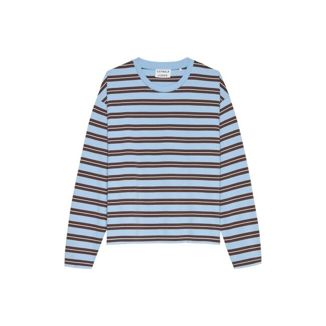 Catwalk Junkie CATWALK JUNKIE - STRIPED LONG SLEEVE - AIR
