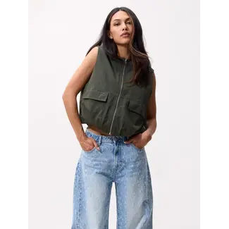 Catwalk Junkie CATWALK JUNKIE - BODYWARMER - MOUNTAIN VIEW