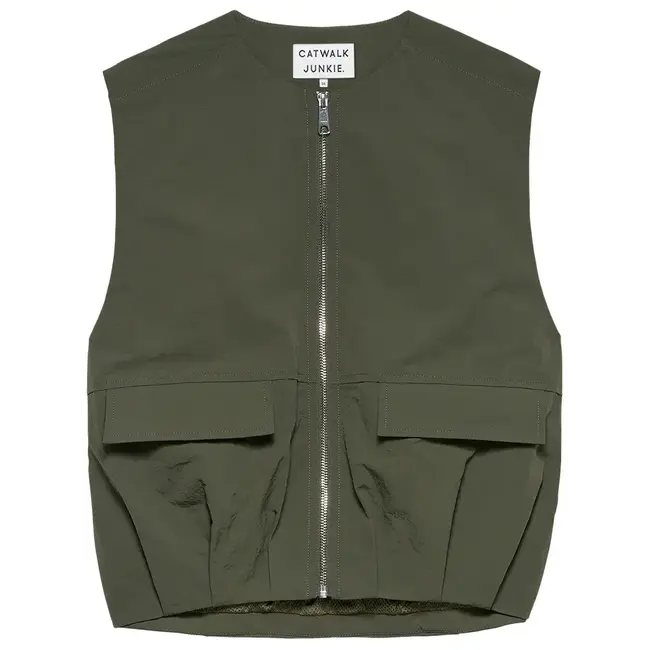 Catwalk Junkie CATWALK JUNKIE - BODYWARMER - MOUNTAIN VIEW