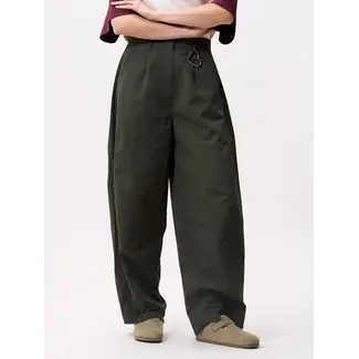 Catwalk Junkie CATWALK JUNKIE - BARREL SHAPED TROUSERS - MOUNTAIN VIEW