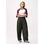 Catwalk Junkie CATWALK JUNKIE - BARREL SHAPED TROUSERS - MOUNTAIN VIEW