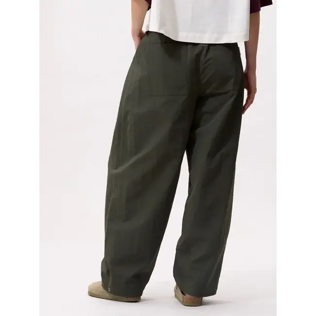 Catwalk Junkie CATWALK JUNKIE - BARREL SHAPED TROUSERS - MOUNTAIN VIEW