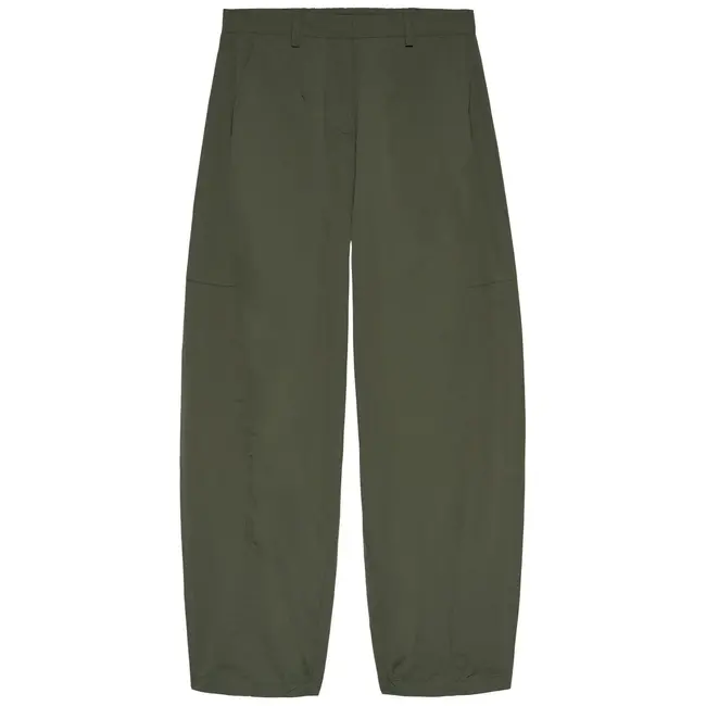 Catwalk Junkie CATWALK JUNKIE - BARREL SHAPED TROUSERS - MOUNTAIN VIEW