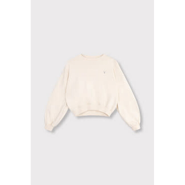 Alix The Label ALIX THE LABEL - KNITTED OVERSIZED SWEATER - CREAM