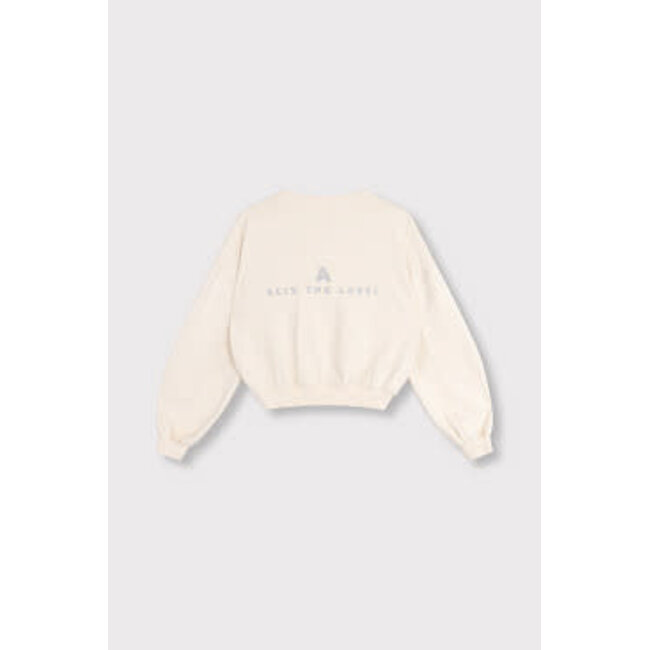 Alix The Label ALIX THE LABEL - KNITTED OVERSIZED SWEATER - CREAM