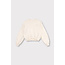 Alix The Label ALIX THE LABEL - KNITTED OVERSIZED SWEATER - CREAM