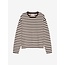 Catwalk Junkie CATWALK JUNKIE - STRIPED LONG SLEEVE - COFFEE BEAN