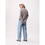 Catwalk Junkie CATWALK JUNKIE - STRIPED LONG SLEEVE - COFFEE BEAN
