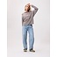 Catwalk Junkie CATWALK JUNKIE - STRIPED LONG SLEEVE - COFFEE BEAN