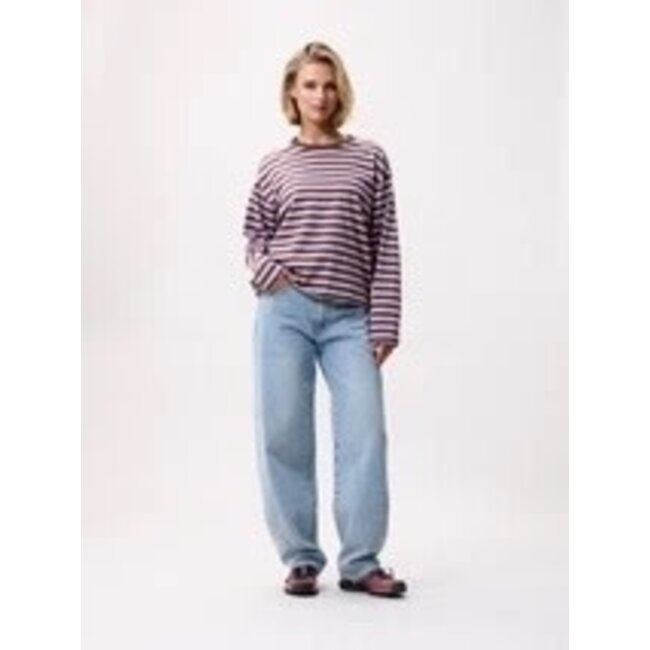 Catwalk Junkie CATWALK JUNKIE - STRIPED LONG SLEEVE - RHAPSODY