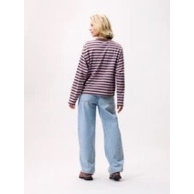Catwalk Junkie CATWALK JUNKIE - STRIPED LONG SLEEVE - RHAPSODY