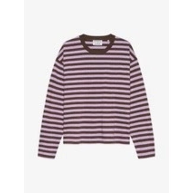 Catwalk Junkie CATWALK JUNKIE - STRIPED LONG SLEEVE - RHAPSODY