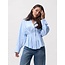 Catwalk Junkie CATWALK JUNKIE - BLOUSE WITH WAIST PLEATS - AIR