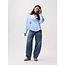 Catwalk Junkie CATWALK JUNKIE - BLOUSE WITH WAIST PLEATS - AIR