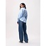 Catwalk Junkie CATWALK JUNKIE - BLOUSE WITH WAIST PLEATS - AIR