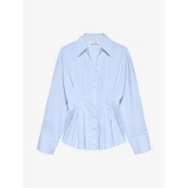 Catwalk Junkie CATWALK JUNKIE - BLOUSE WITH WAIST PLEATS - AIR