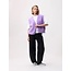 Catwalk Junkie CATWALK JUNKIE - TEDDY BODYWARMER - PURPLE HAZE