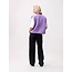 Catwalk Junkie CATWALK JUNKIE - TEDDY BODYWARMER - PURPLE HAZE