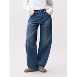 Catwalk Junkie CATWALK JUNKIE - SUPER BARREL FIT JEANS - MEDIUM BLUE