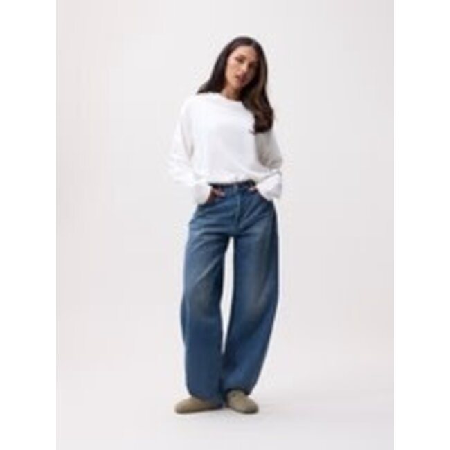 Catwalk Junkie CATWALK JUNKIE - SUPER BARREL FIT JEANS - MEDIUM BLUE