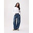 Catwalk Junkie CATWALK JUNKIE - SUPER BARREL FIT JEANS - MEDIUM BLUE