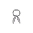 Catwalk Junkie CATWALK JUNKIE - BANDANA SCARF - GREY MELANGE