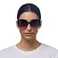 Okkia OKKIA - SUNGLASSES  OK019 - BLACK SHADED/ROSE