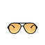Okkia OKKIA - SUNGLASSES OK021- BLACK/YELLOW
