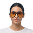 Okkia OKKIA - SUNGLASSES OK021- BLACK/YELLOW