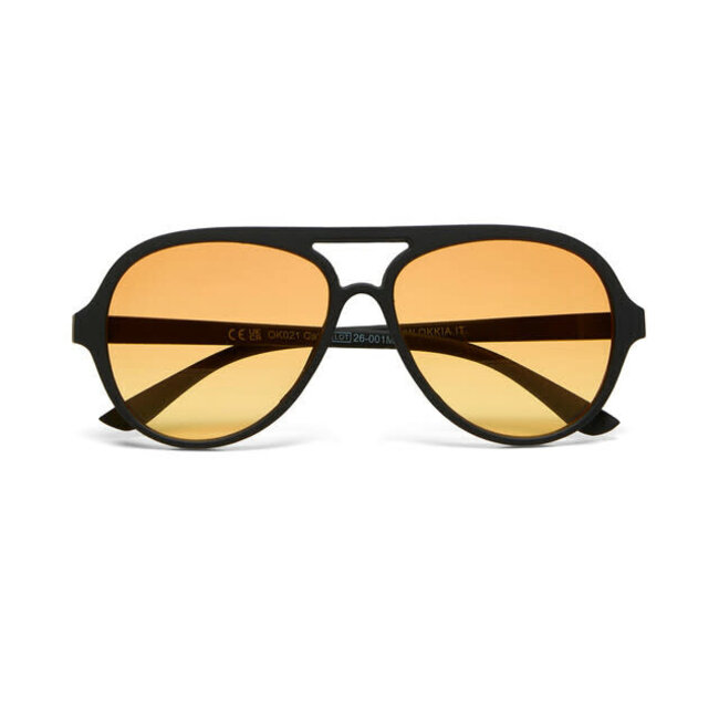 Okkia OKKIA - SUNGLASSES OK021- BLACK/YELLOW