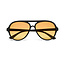Okkia OKKIA - SUNGLASSES OK021- BLACK/YELLOW
