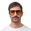 Okkia OKKIA - SUNGLASSES OK021- BLACK/YELLOW