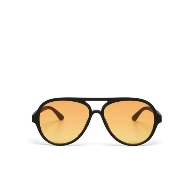 Okkia OKKIA - SUNGLASSES OK021- BLACK/YELLOW