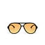 Okkia OKKIA - SUNGLASSES OK021- BLACK/YELLOW