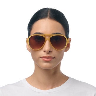 Okkia OKKIA - SUNGLASSES OK021- YELLOW