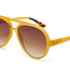 Okkia OKKIA - SUNGLASSES OK021- YELLOW