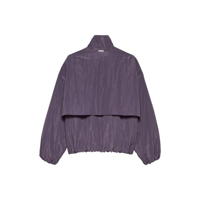 Catwalk Junkie CATWALK JUNKIE - WINDBREAKER JACKET - PURPLE HAZE