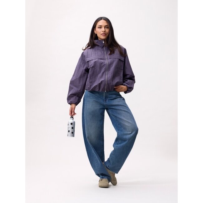 Catwalk Junkie CATWALK JUNKIE - WINDBREAKER JACKET - PURPLE HAZE