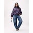 Catwalk Junkie CATWALK JUNKIE - WINDBREAKER JACKET - PURPLE HAZE