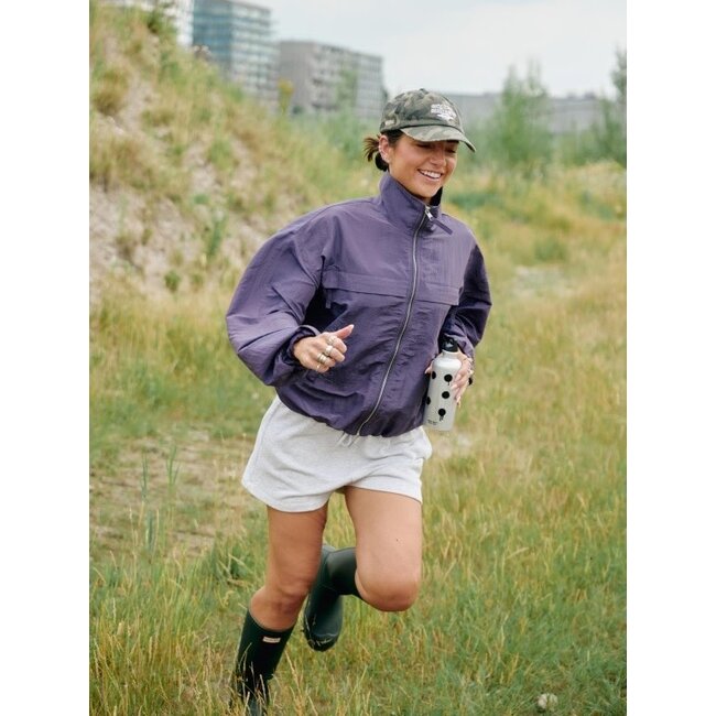 Catwalk Junkie CATWALK JUNKIE - WINDBREAKER JACKET - PURPLE HAZE